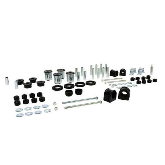 Nolathane REV002.0024 Front and Rear Suspension Bushing Kit Compatible with Chevrolet 93-02 Camaro, Pontiac 93-02 Firebird