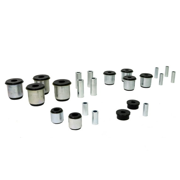 Nolathane REV002.0048 Front and Rear Suspension Bushing Kit Compatible with Jeep 97-06 Wrangler