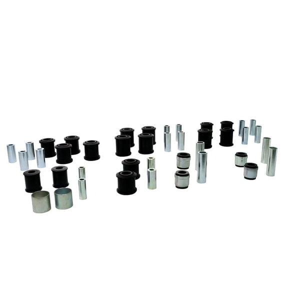 Nolathane REV002.0050 Front and Rear Suspension Bushing Kit Compatible with Jeep 18 Wrangler JK, Jeep 07-17 Wrangler