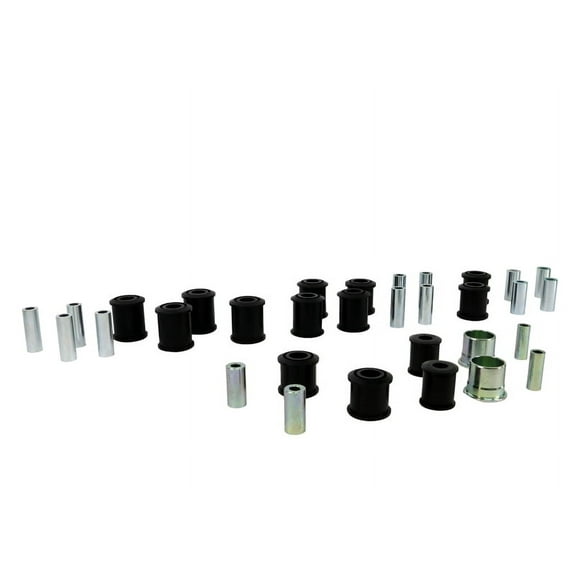 Nolathane REV002.0070 Front and Rear Suspension Bushing Kit Compatible with Jeep 18 Wrangler JK, Jeep 07-17 Wrangler