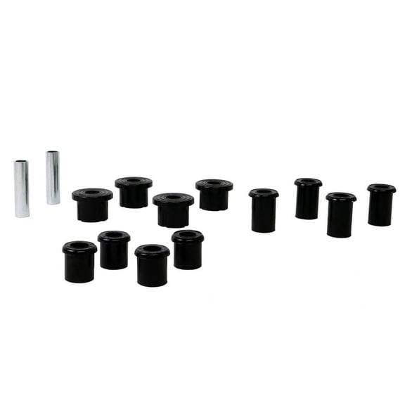 Nolathane REV002.0084 Rear Leaf Spring and Shackle Bushing Kit Compatible with Chevrolet 15-17 Colorado, GMC 15-17 Canyon