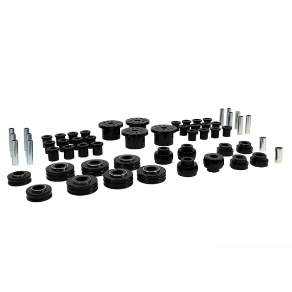 Nolathane REV002.0090 Front and Rear Suspension Bushing Kit Compatible with Ford 73-79 F-100, Ford 75-79 F-150