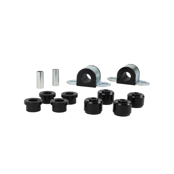 Nolathane REV008.0010 Front Suspension Stabilizer Bar Bushing Kit Compatible with Jeep 85-01 Cherokee, Jeep 87-92 Comanche, Jeep 84-90 Wagoneer