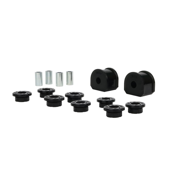 Nolathane REV008.0056 Rear Suspension Stabilizer Bar Bushing Kit Compatible with 79-98 F-250, Bronco, Bronco II, Ranger, F-100, F-350, F-150, Explorer