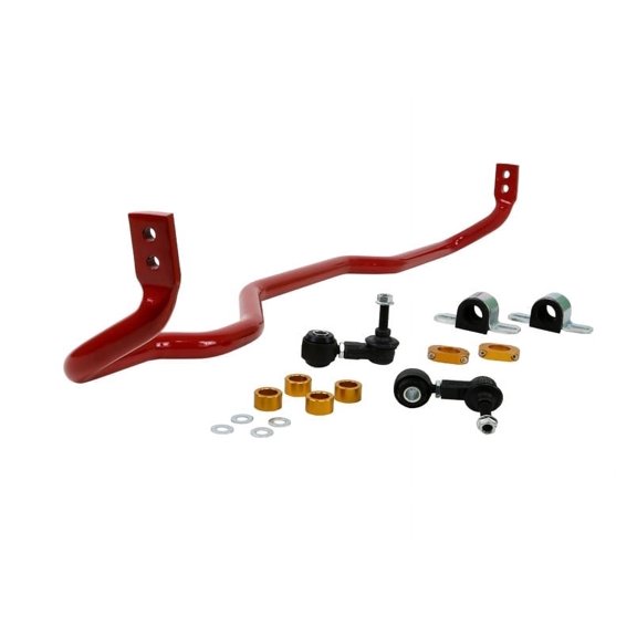 Nolathane REV011.0064 Rear Suspension Stabilizer Bar Assembly Compatible with Audi 15-18 A3 Quattro, Audi 17-18 RS3, Audi 15-18 S3, Volkswagen 15-18 Golf R