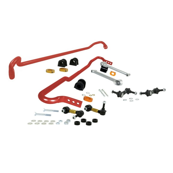 Nolathane REV013.0002 Front and Rear Suspension Stabilizer Bar Kit Compatible with Subaru 08-14 Impreza