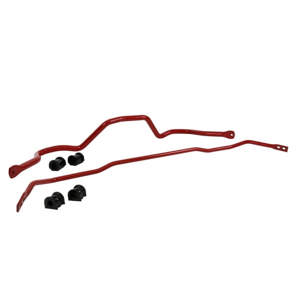 Nolathane REV013.0006 Front and Rear Suspension Stabilizer Bar Kit Compatible with Honda 01-05 Civic