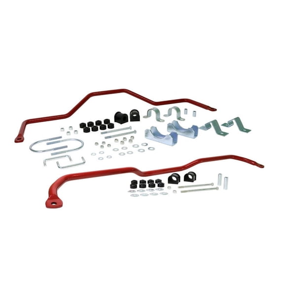 Nolathane REV013.0014 Front and Rear Suspension Stabilizer Bar Kit Compatible with 67-74 Firebird, Nova, Camaro