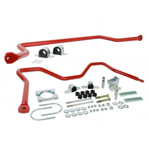 Nolathane REV013.0054 Front and Rear Suspension Stabilizer Bar Kit Compatible with Chevrolet 04-12 Colorado, GMC 04-12 Canyon