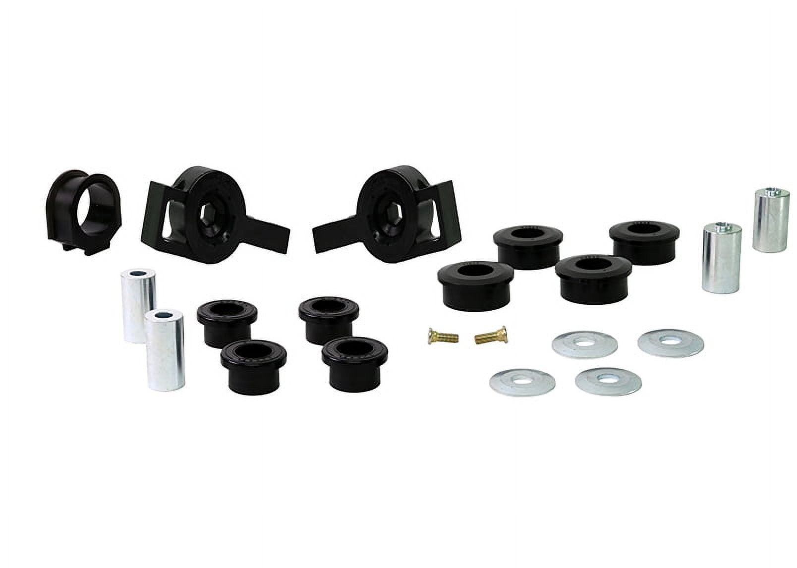 Nolathane REV027.0114 Upper and Lower Control Arm Bushings; Fits