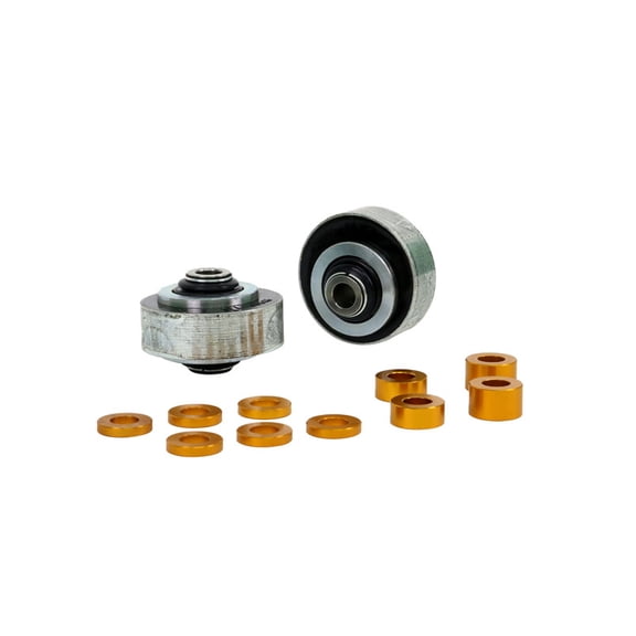 Nolathane REV030.0264 Front Lower Inner Rearward Suspension Control Arm Bushing Kit Compatible with Subaru 15-19 WRX, Subaru 15-19 WRX STI, Subaru 08-14 Impreza