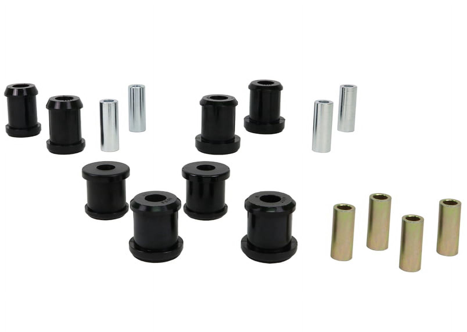 Nolathane Black Lower Inner Control Arm Bushing (REV034.0060) - Front, Polyurethane For Better Steering & Stability