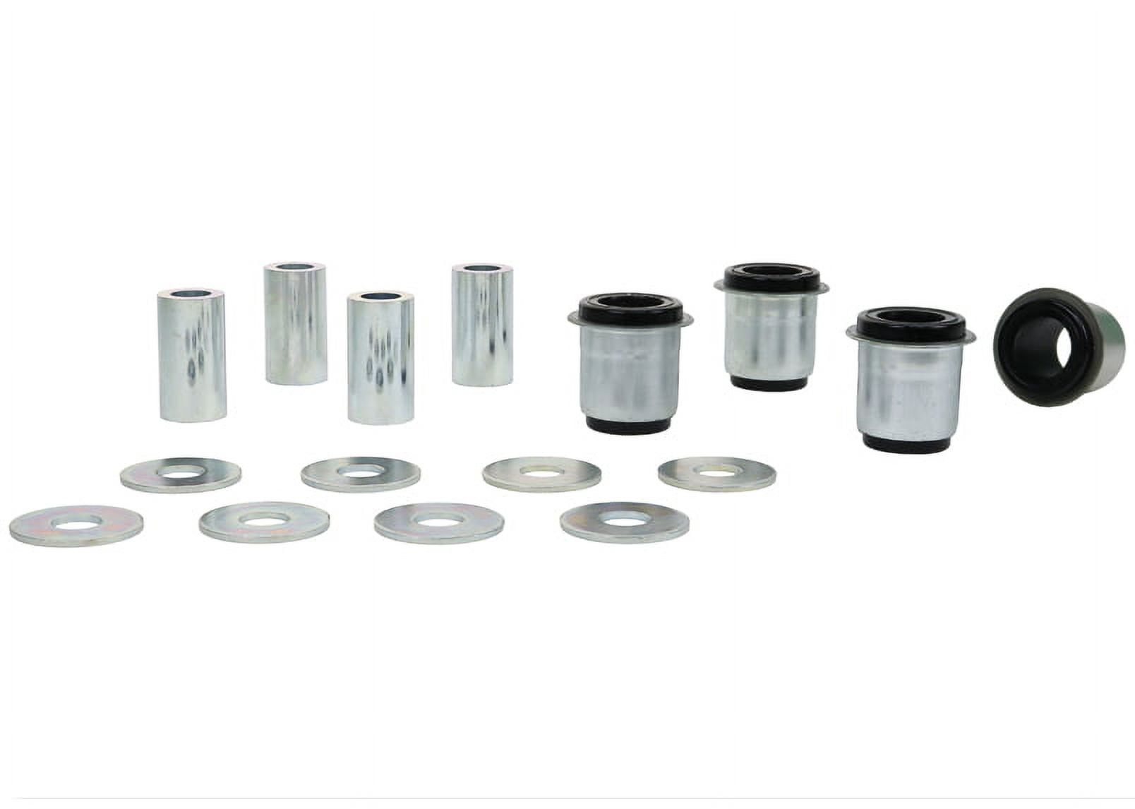 Nolathane Black Lower Inner Control Arm Bushing (REV034.0060) - Front, Polyurethane For Better Steering & Stability