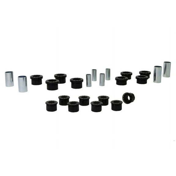Nolathane REV043.0016 Rear Suspension Control Arm Bushing Kit Compatible with Mazda 79-85 RX-7