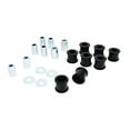 thumbnail image 1 of Nolathane REV053.0010 Rear Lower Suspension Control Arm Bushing Kit Compatible with Subaru 98-08 Forester, Subaru 93-07 Impreza, Subaru 90-99 Legacy, Saab 05-06 9-2X, 1 of 7
