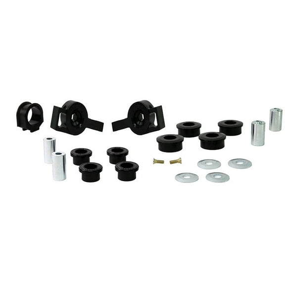 Nolathane REV118.0062 Rear Suspension Trailing Arm Bushing Set Compatible with Jeep 02-07 Liberty