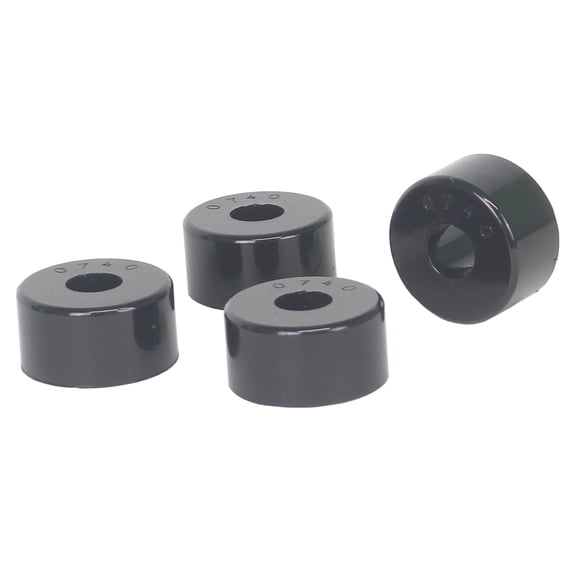 Nolathane REV130.0020 Lower Front Suspension Shock Absorber Bushing Set Compatible with Land Rover 96-02 Range Rover, Lexus 96-97 LX450, Toyota 91-97 Land Cruiser