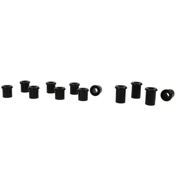 Nolathane REV155.0012 Front Leaf Spring and Shackle Bushing Kit Compatible with Toyota 84-85 4Runner, Toyota 79-85 Pickup