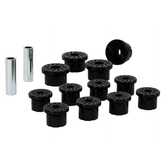 Nolathane REV155.0024 Front Leaf Spring and Shackle Bushing Kit Compatible with Suzuki 86-95 Samurai