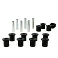 thumbnail image 1 of Nolathane REV155.0028 Front Leaf Spring and Shackle Bushing Kit Compatible with Ford 73-77 F-250, 1 of 7