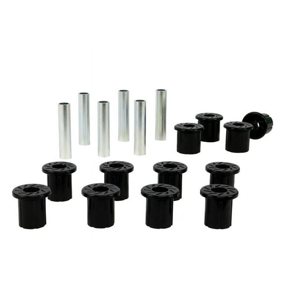 Nolathane REV155.0028 Front Leaf Spring and Shackle Bushing Kit Compatible with Ford 73-77 F-250