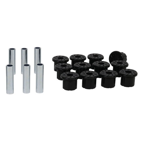 Nolathane REV155.0042 Rear Leaf Spring and Shackle Bushing Kit Compatible with 67-87 GMC, Chevrolet