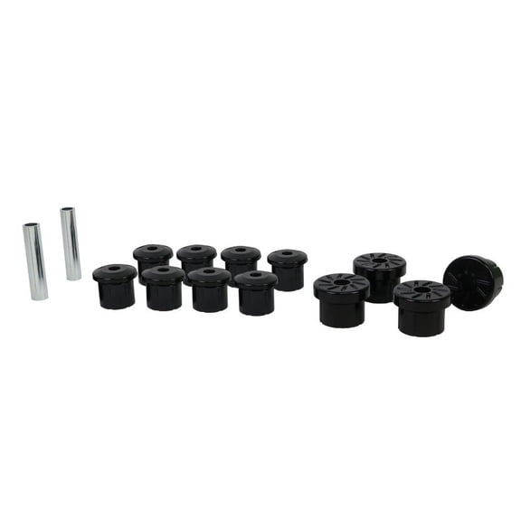 Nolathane REV155.0044 Rear Leaf Spring and Shackle Bushing Kit Compatible with Chevrolet 62-68 Chevy II