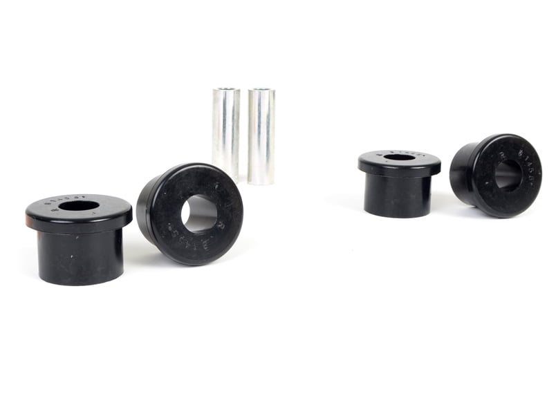 Nolathane REV158.0002 Rear, Front Leaf Spring Bushing Set Compatible with Suzuki 86-95 Samurai, Suzuki 86-95 Samurai