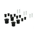 thumbnail image 1 of Nolathane REV161.0004 Rear Leaf Spring and Shackle Bushing Kit Compatible with Ford 86-96 Bronco, Ford 80-96 F-150, Ford 80-97 F-250, Ford 80-97 F-350, 1 of 7