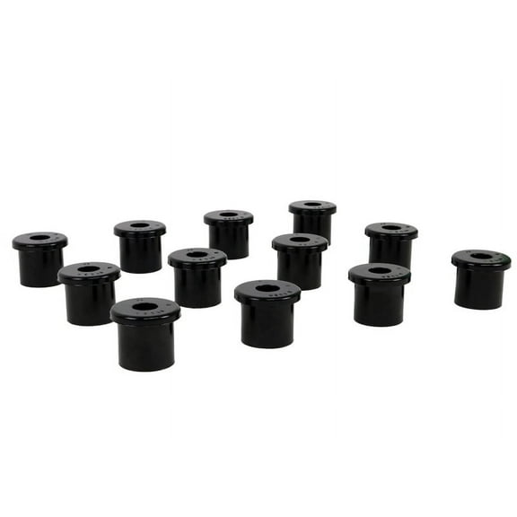 Nolathane REV161.0024 Rear Leaf Spring and Shackle Bushing Kit Compatible with Toyota 85-92 Land Cruiser