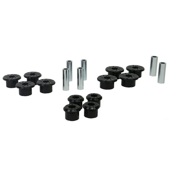 Nolathane REV161.0078 Rear Leaf Spring and Shackle Bushing Kit Compatible with 99-18 GMC, Chevrolet