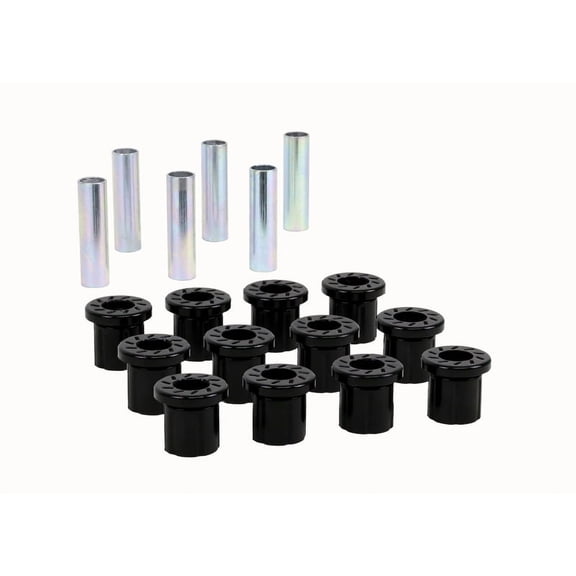 Nolathane REV161.0086 Rear Leaf Spring and Shackle Bushing Kit Compatible with Ford 60-72 F-100