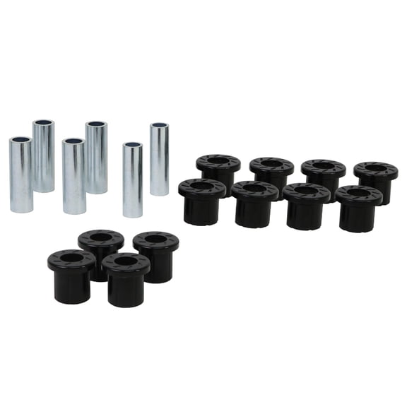 Nolathane REV161.0100 Rear Leaf Spring and Shackle Bushing Kit Compatible with Ford 66-77 Bronco, Ford 65-72 F-100