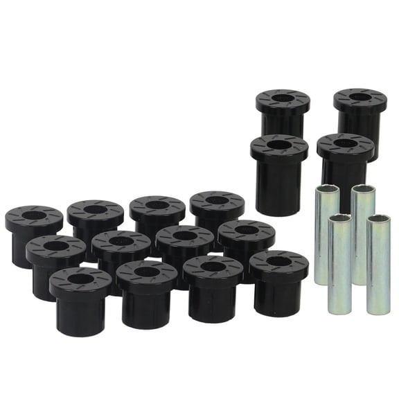 Nolathane REV161.0102 Rear Leaf Spring Bushing Set Compatible with Chevrolet 55 Bel Air