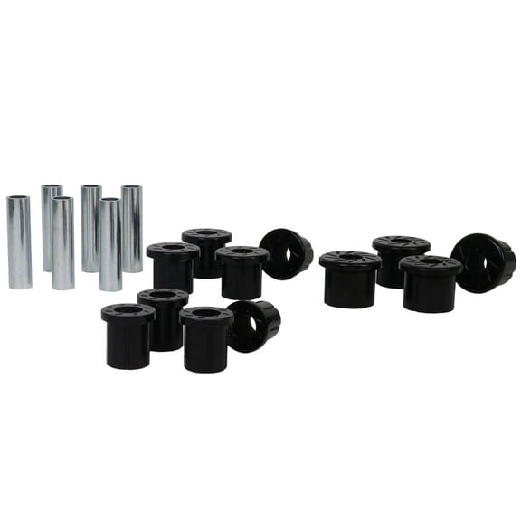 Nolathane REV161.0106 Rear Leaf Spring and Shackle Bushing Kit Compatible with 85-97 B4000, B2200, B2300, Bronco II, Ranger, B3000, B2600