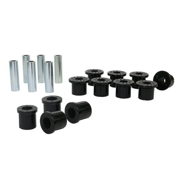Nolathane REV161.0116 Rear Leaf Spring Bushing Set Compatible with Dodge 94-02 Ram 2500, Dodge 94-02 Ram 3500