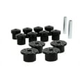 thumbnail image 1 of Nolathane REV165.0020 Rear Leaf Spring and Shackle Bushing Kit Compatible with 70-81 Phoenix, Ventura, Omega, Apollo, Firebird, Camaro, Skylark, Nova, 1 of 7