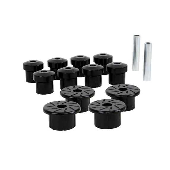 Nolathane REV165.0020 Rear Leaf Spring and Shackle Bushing Kit Compatible with 70-81 Phoenix, Ventura, Omega, Apollo, Firebird, Camaro, Skylark, Nova