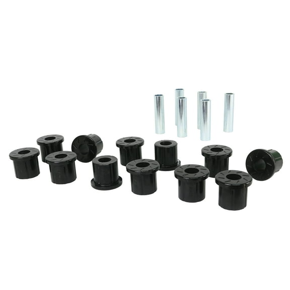 Nolathane REV165.0038 Rear Leaf Spring and Shackle Bushing Kit Compatible with Ford 15-20 F-150