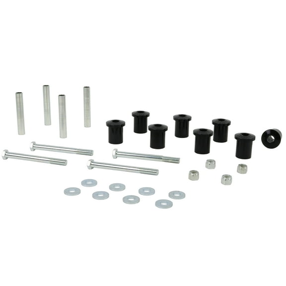 Nolathane REV166.0000 Rear Rearward Leaf Spring Shackle Bushing Compatible with Jeep 75-83 CJ5, Jeep 76-86 CJ7, Jeep 81-85 Scrambler