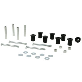 Nolathane REV166.0000 Rear Rearward Leaf Spring Shackle Bushing Compatible with Jeep 75-83 CJ5, Jeep 76-86 CJ7, Jeep 81-85 Scrambler
