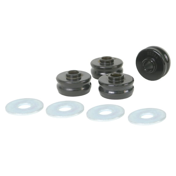 Nolathane REV170.0000 Outer Leaf Spring Insulator Retainer Compatible with Chevrolet 84-96 Corvette