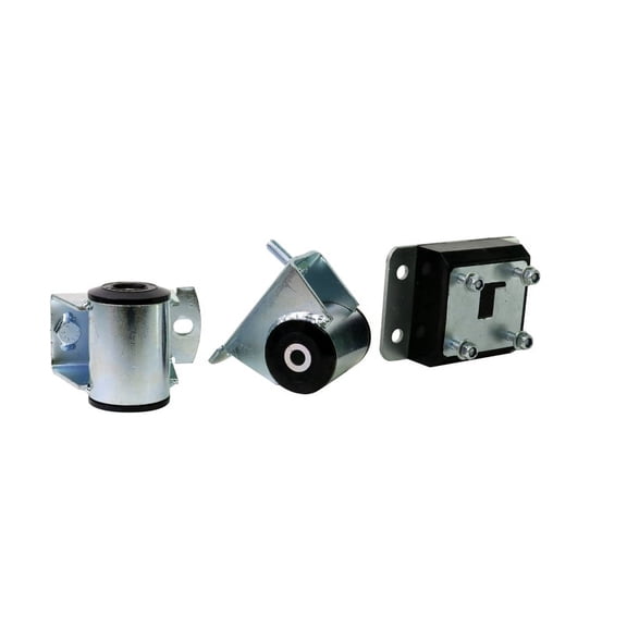 Nolathane REV211.0004 Engine Mount and Transmission Crossmember Kit Compatible with Jeep 97-06 Wrangler