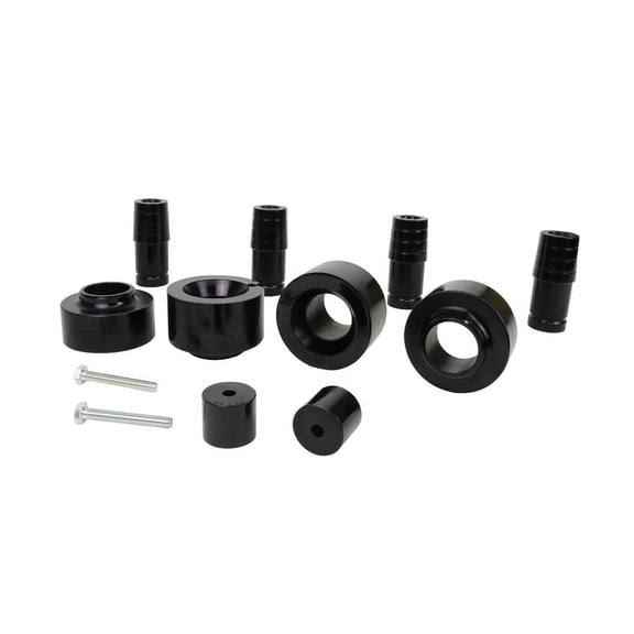 Nolathane REV218.0004 Coil Spring Spacer Kit Compatible with Jeep 84-01 Cherokee, Jeep 86-92 Comanche, Jeep 93-98 Grand Cherokee, Jeep 87-06 Wrangler