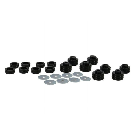 Nolathane REV220.0038 Body Mount Bushing Assembly Compatible with 99-06 Sierra 1500, Sierra 2500 HD, Avalanche 2500, Silverado 1500, Silverado 2500 HD, Sierra 2500