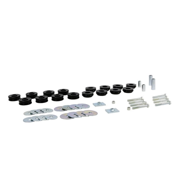 Nolathane REV220.0064 Body Mount Bushing Assembly Compatible with Chevrolet 60-62 Bel Air, Chevrolet 61-64 Impala