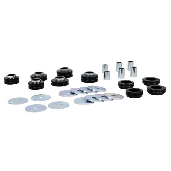 Nolathane REV220.0072 Body Mount Bushing Assembly Compatible with Chevrolet 75-79 Nova