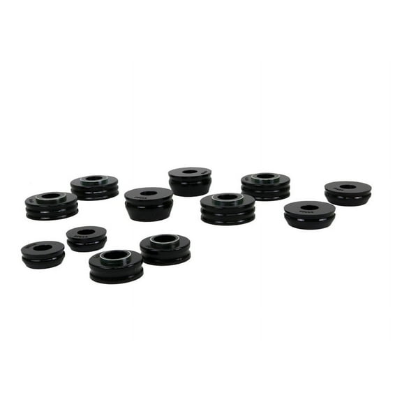 Nolathane REV220.0076 Body Mount Bushing Assembly Compatible with Ford 75-76 F-100, Ford 75-79 F-150, Ford 75-79 F-250, Ford 79 F-350