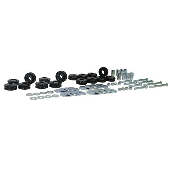 Nolathane REV220.0124 Body Mount Bushing Assembly Compatible with 1966-1977 Ford Bronco