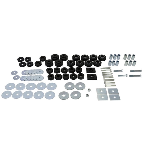 Nolathane REV220.0168 Body Mount Bushing Assembly Compatible with Buick 64-67 Skylark